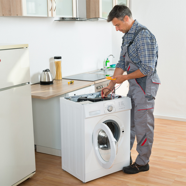 how much should i expect to pay for washer repair services in Piercefield NY